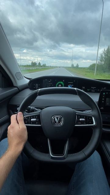 2024 CHANGAN UNI-K тест драйв