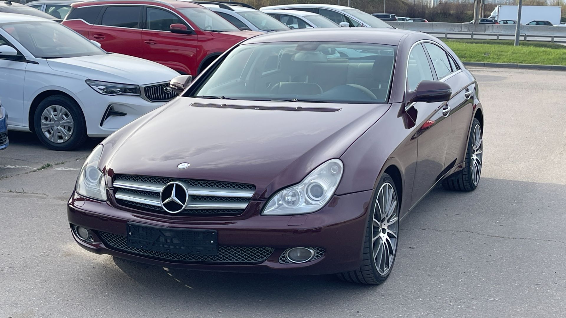 MERCEDES-BENZ CLS 280 2009