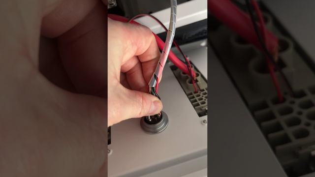 Выявление причины ошибки E1 (отсутствие соединения). Исправление, результат.