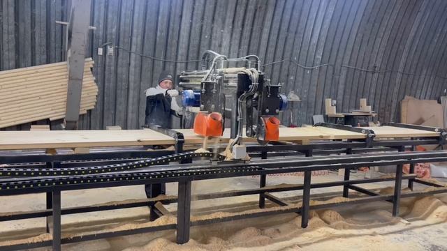 Видео станка БаБочка (ДИАКОМ)