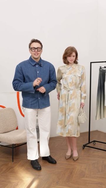 Вечерние образы совместно с BALMER