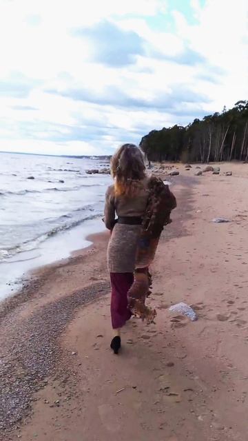 кардиган и шаль