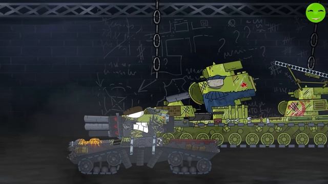 МЫ СОЗДАЛИ КАРЛА-44! СОВЕТСКИЙ МОНСТР КВ-6 БЕЗУМЕН! - Мультики про танки