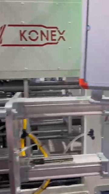 Раструбная машина от Konex Makina — стабильный цикл и высокая точность!