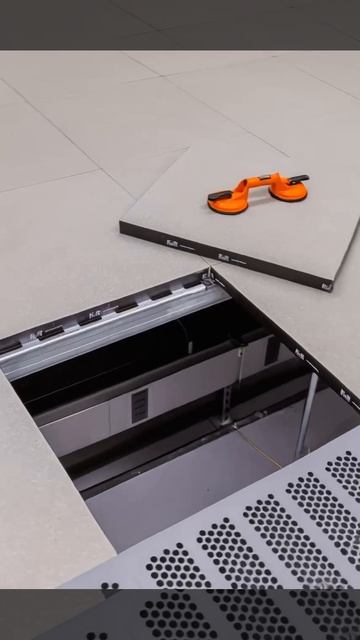 📌  Реализованный проект: поставка и монтаж фальшпола K&R Design для инвестора в ЦОД Медведково-2