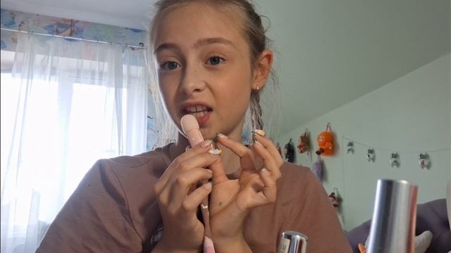 Мой день после школы. Сделала маникюр