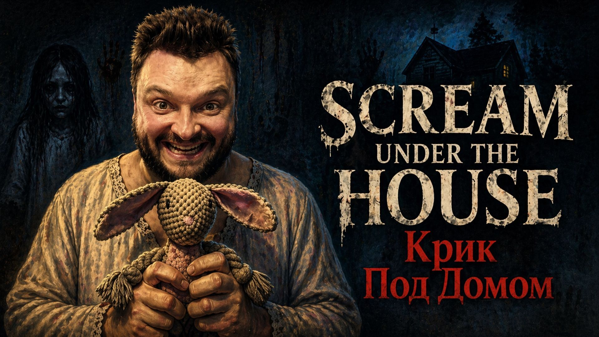 Scream under the house — Полное Прохождение [RU] | Крик Под Домом