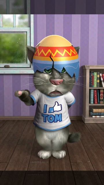 Tom Says No No No v2