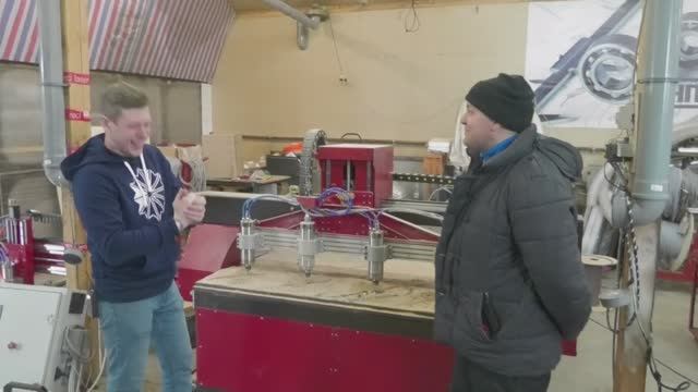 4-х шпиндельный чпу фрезерный станок ЧПУ24. Отзыв клиента.