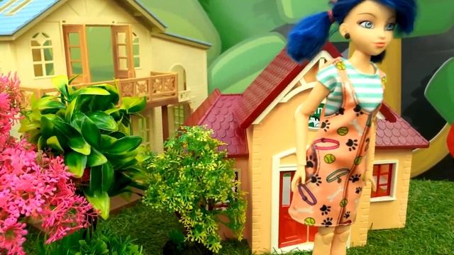 Пропали серьги Маринетт! Расследование Маши Тойклаб и поиск работы мечты для Маринетт