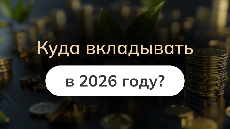 Куда вкладывать в 2026 году?