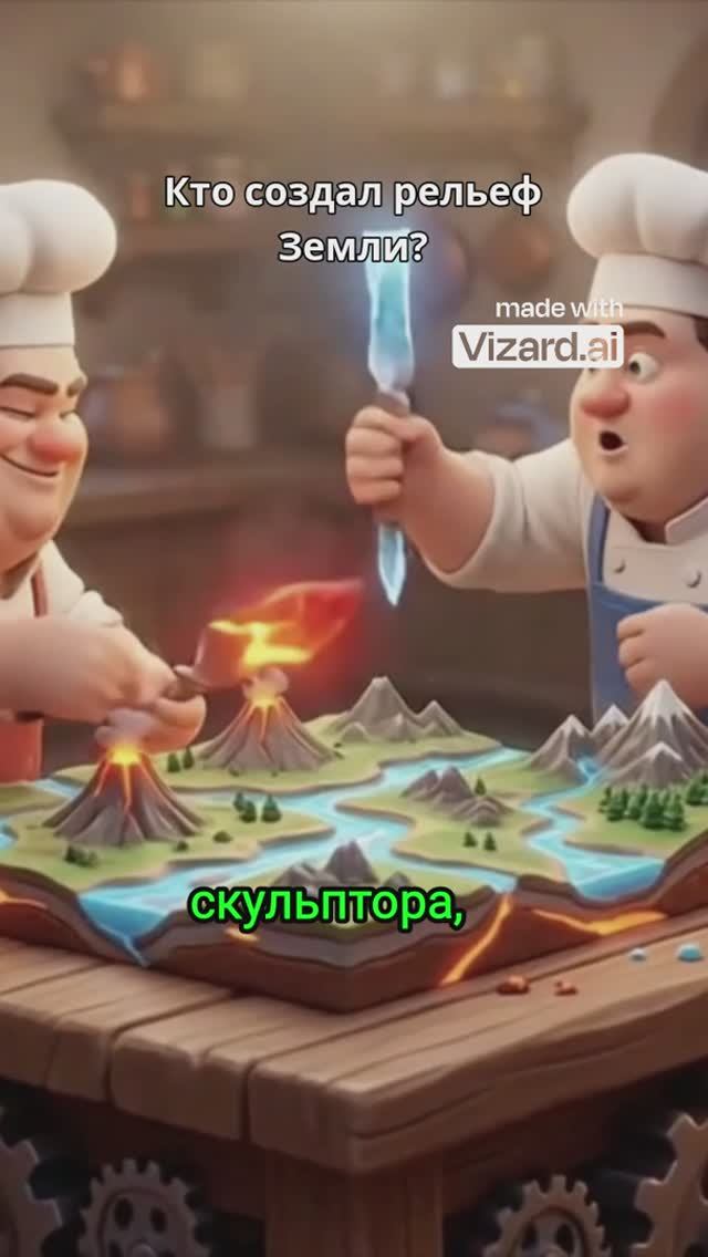 Кто создал рельеф Земли?