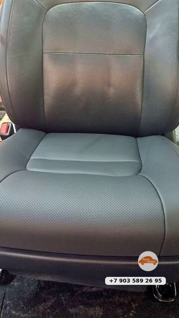 Салон готов. Теперь и машина должна соответствовать.