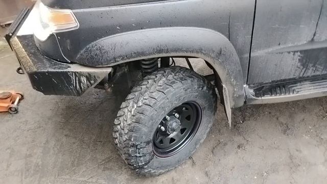 Почему не ставлю колёса большего диаметра