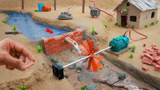 ДЕТСКАЯ ДЕРЕВНЯ! ЭЛЕКТРИЧЕСТВО В КОЛХОЗ