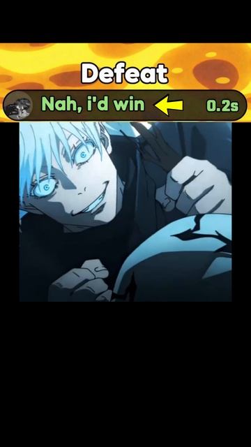 Bro Thinks he's Gojo...💔