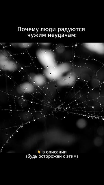 Почему люди радуются чужим неудачам