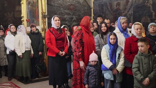 Пасхальная Великая вечерня в день праздника Светлого Христова Воскресения  12.04.2026г