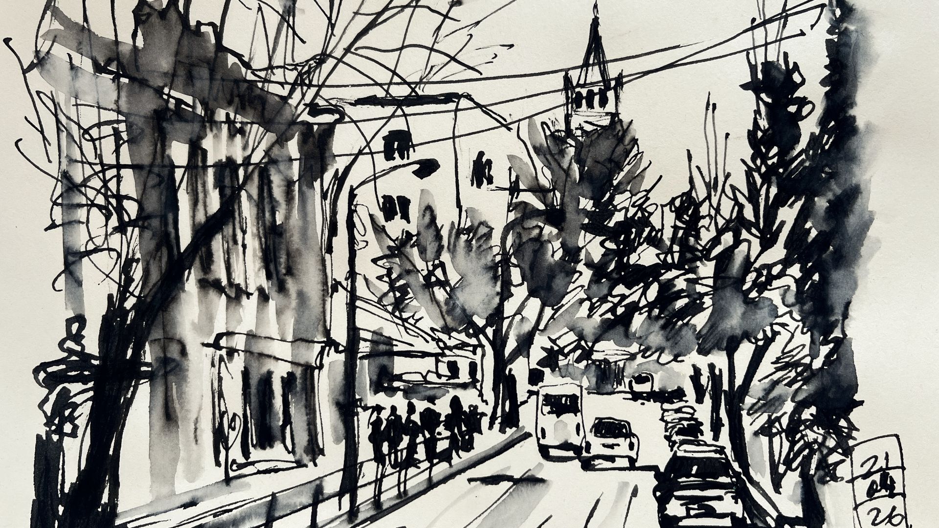 07 Как я рисую