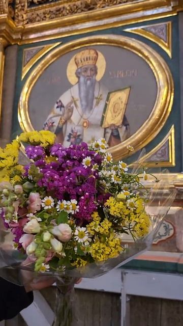 Наши цветы в Фомино воскресенье - в Кувуклию