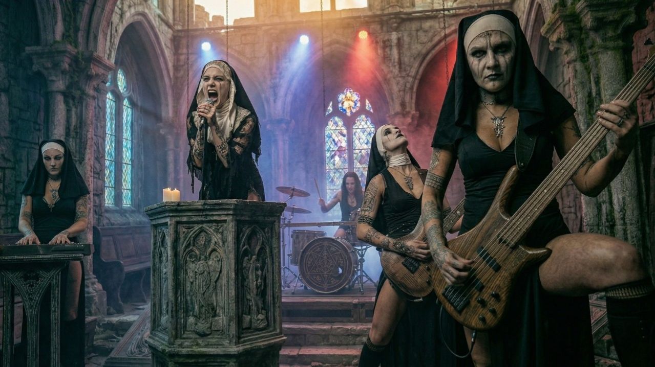 Obsidian Sisters 🔥 Dark Extreme Metal Mix Vol. 9  Female Vocal x Aggressive x Heavy Ritual