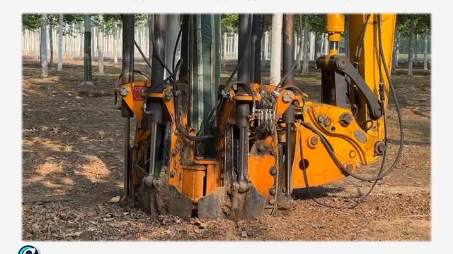 Пересадчик деревьев С160-6 презентация