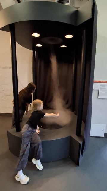 Торнадо из пара❤️🔥Научный эксперимент в Музее Эксперементариуме #физика #химия #математика #наука