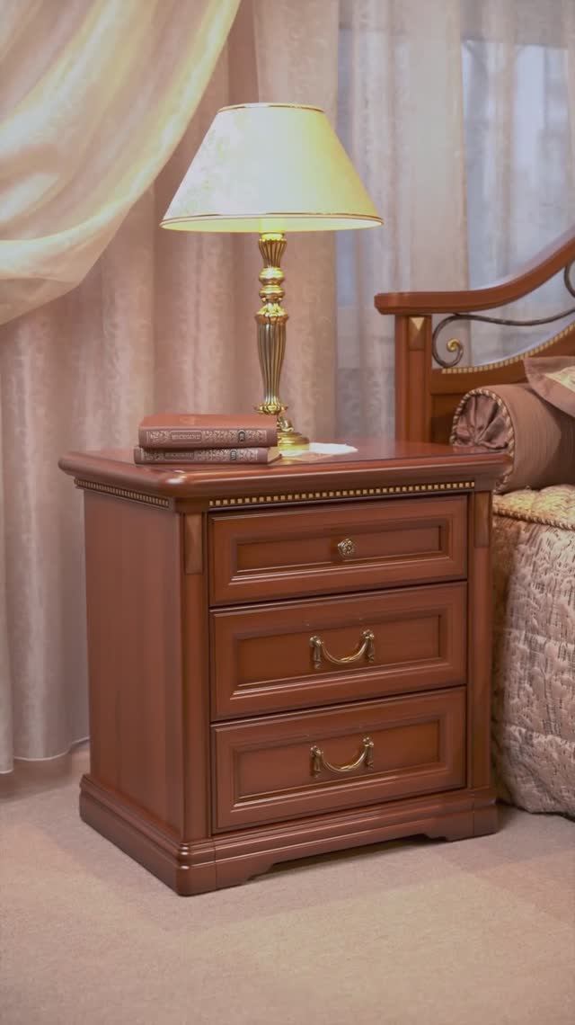 Тумба прикроватная Джоконда (орех)