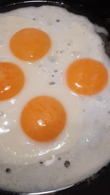 Базовый минимум холостяка. Яичница.