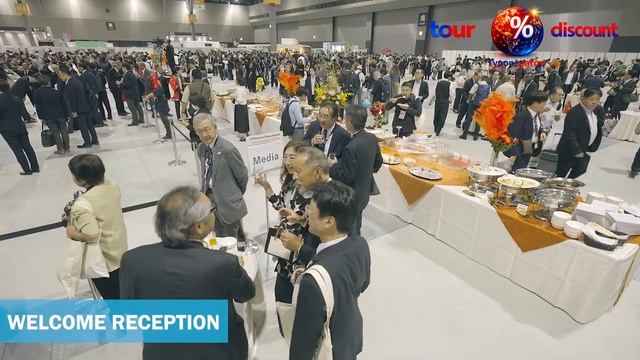 Welcome reception. Travel Showcase (Ceneral Public Day)