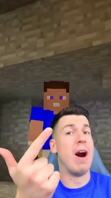 Сломать БЕДРОК - ЛЕГКО✅ #minecraft #майнкрафт