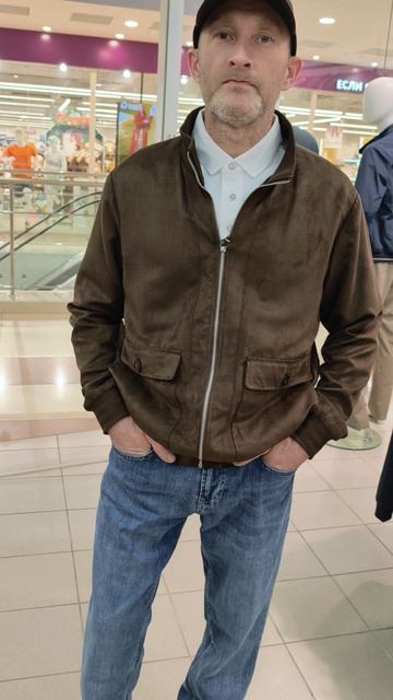 Ветровка с перфорацией