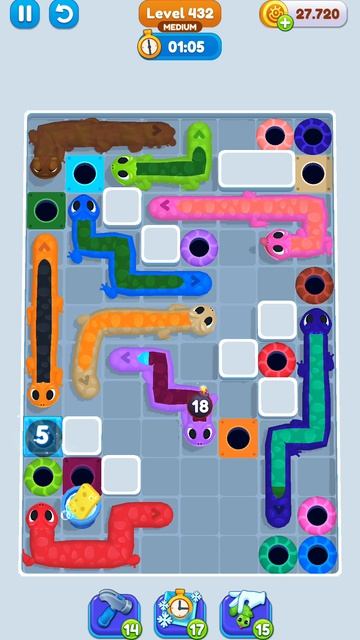 Прохождение Gecko Out уровень 432