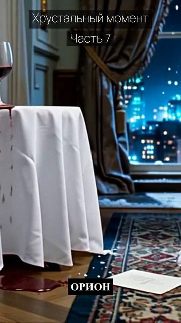 Хрустальный момент / Часть 7 / Драма / Скандалы и интриги / Истории из жизни / Российские сериалы
