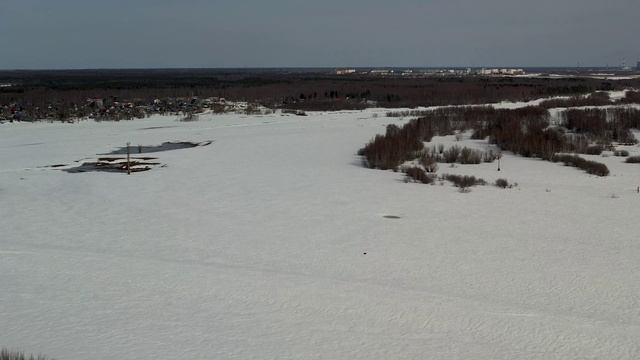 Весна! #излучинск #нижневартовск #мегион #аэросъёмка #югра #shortvideo