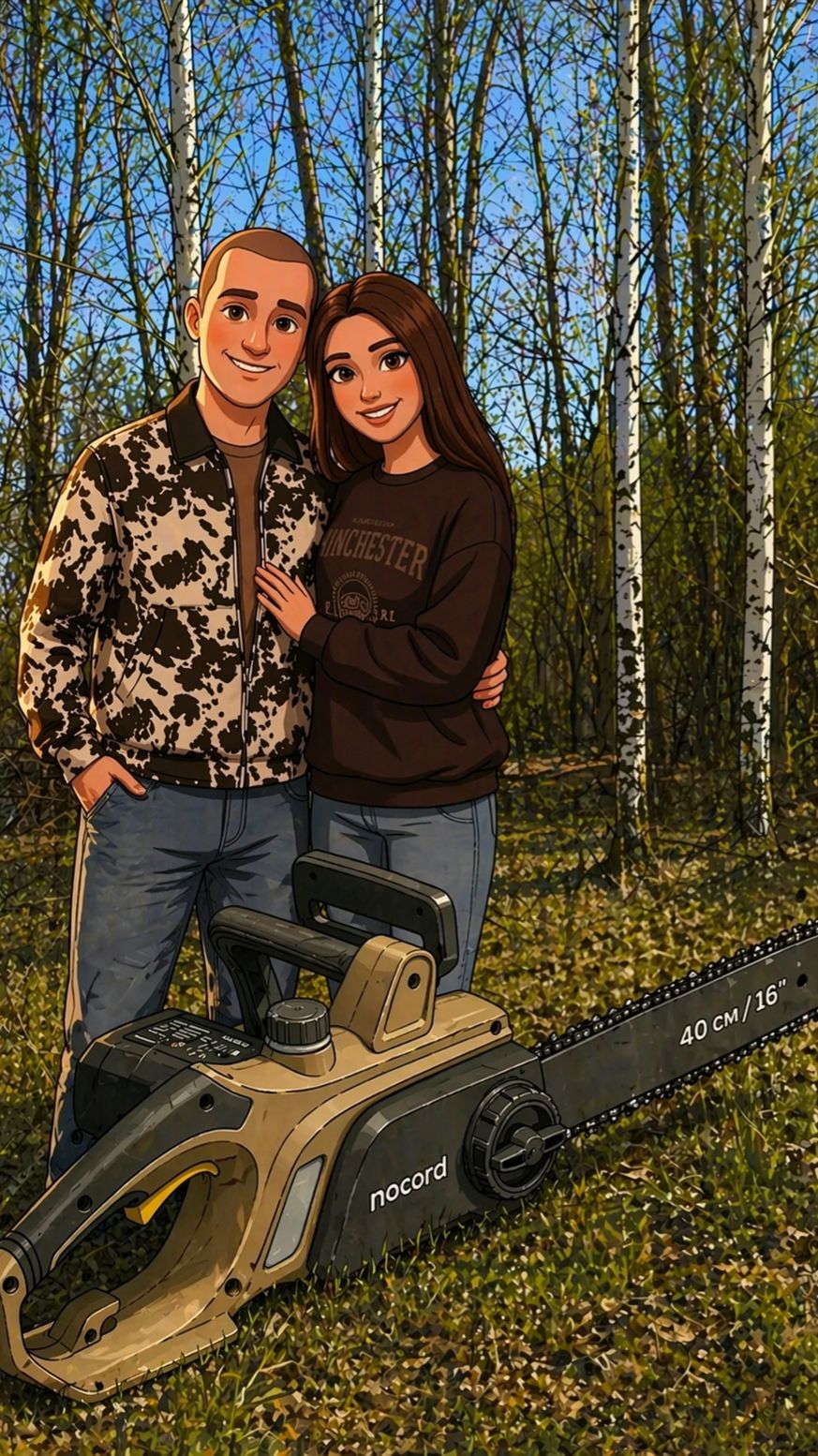 Мы купили участок 18 соток под дом из контейнера. Вокруг деревья и пруд.