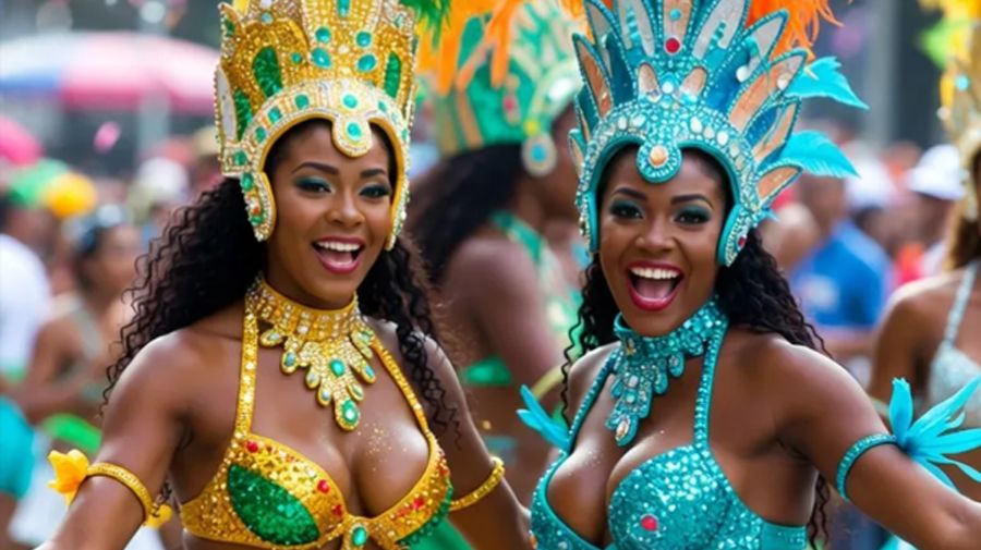 רקדניות ברזילאיות לאירועים | מופע קרנבל, סמבה ואנרגיה לטינית בישראל | SK Dance