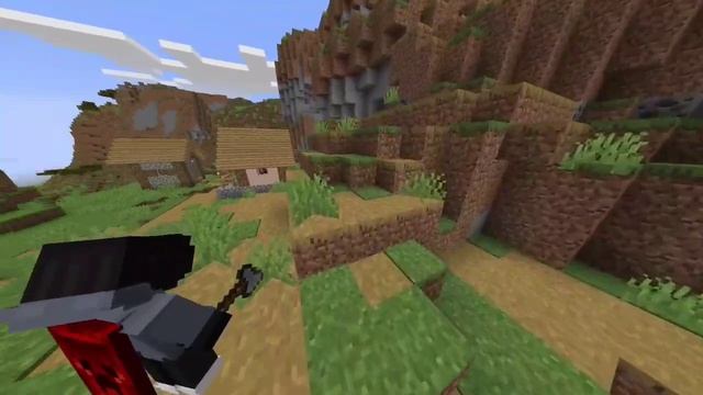 Майнкрафт но не могу касаться блока травы