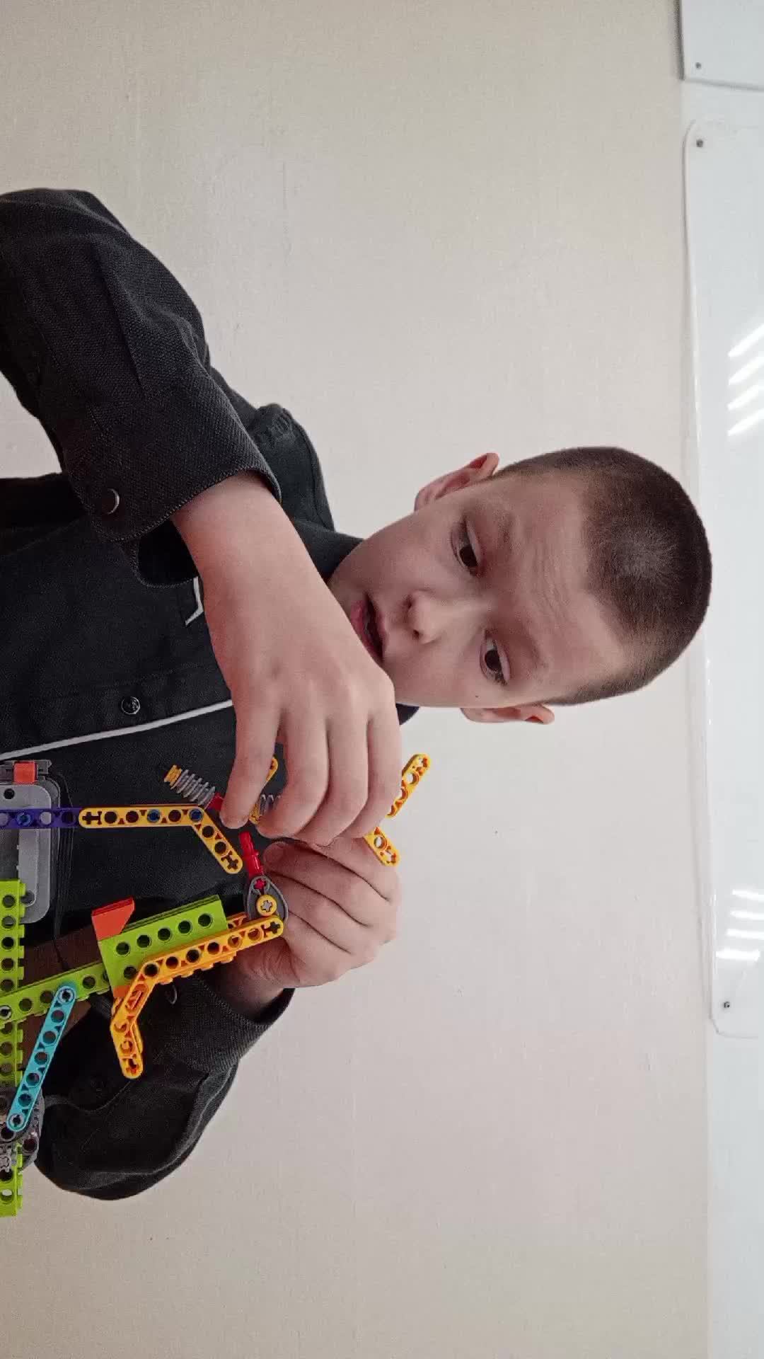 Сделал ДЯТЛА ИЗ ЛЕГО!(без Тимохи 😭😭)