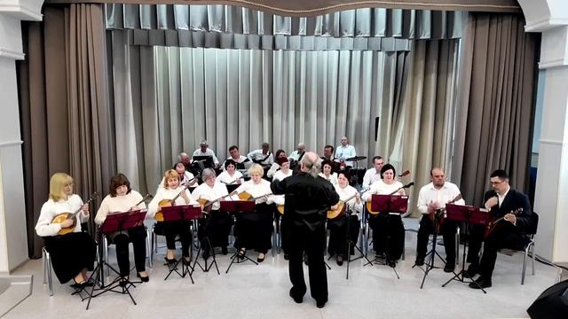 Муниципальный оркестр русских народных инструментов им. В.Я. Денцеля. г. Ленинск-Кузнецкий.