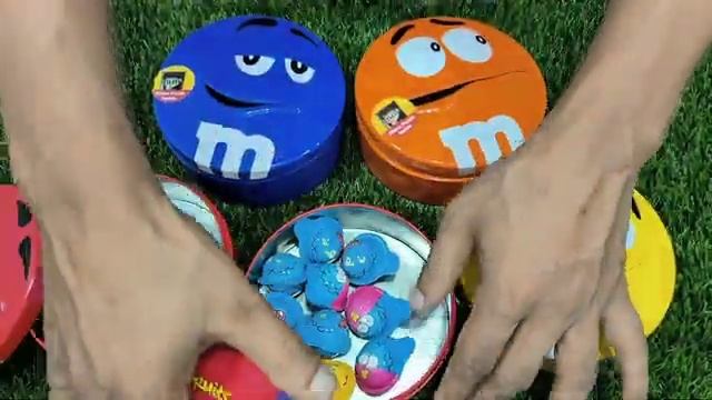 Asmr. Цветные конфеты. Видео для детей. Нэвкин тв.(66)