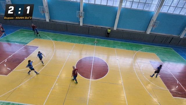Водник - ЖМФК ВоГУ голы матча