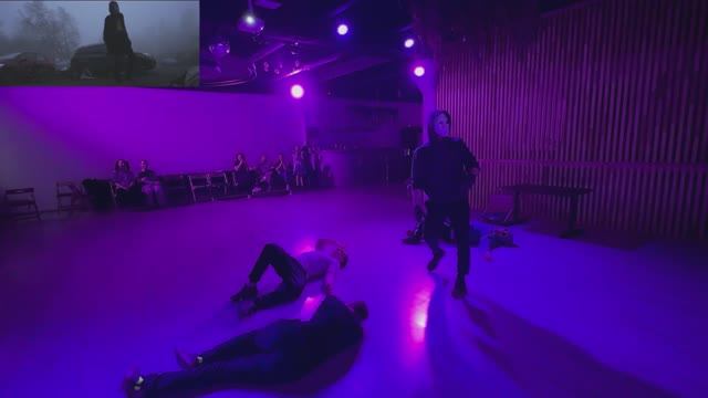 Слэм-постановка (спереди) под  «Knife Party - Bonfire» - встреча 19.04.26