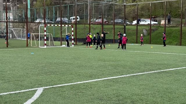 Гвардеец-СШОР-2 1 тайм 22.04.26