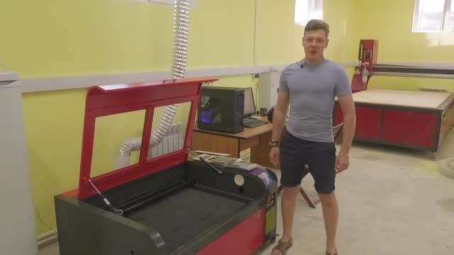 Фетр, резина, паронит, каменный шпон, вспененный пенополиэтилен - режем лазером.