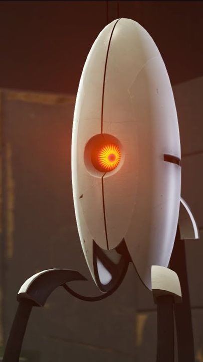 Portal 2! Рисую турель! #portal #drawing #shorts #ролики