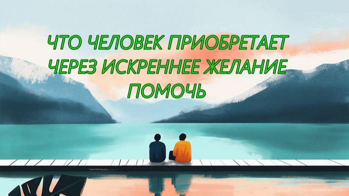 80 ЧТО ЧЕЛОВЕК ПРИОБРЕТАЕТ ЧЕРЕЗ ИСКРЕННЕЕ ЖЕЛАНИЕ ПОМОЧЬ? #регрессивныйгипноз (телепат Елена)