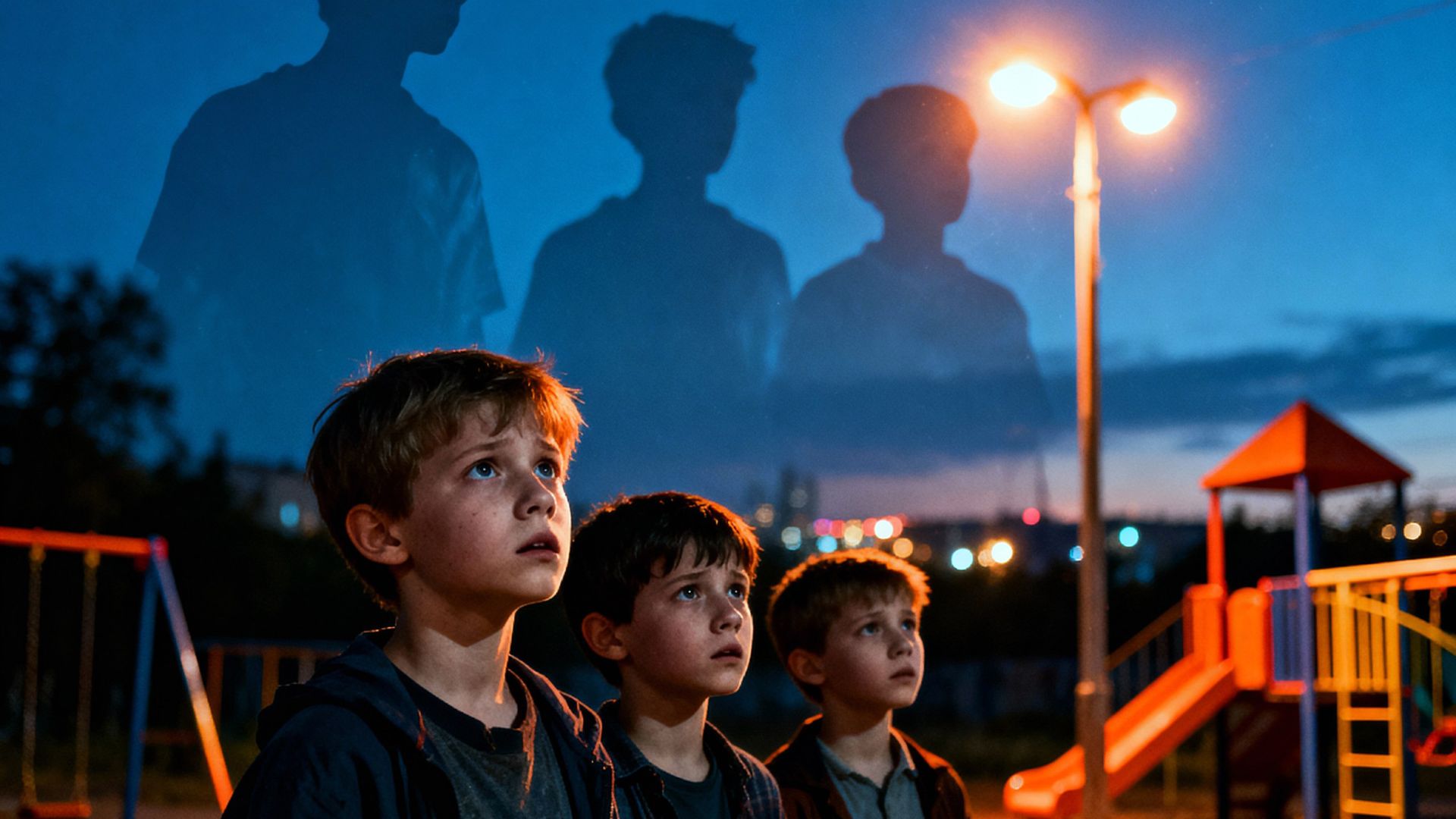 18. Верните парней домой