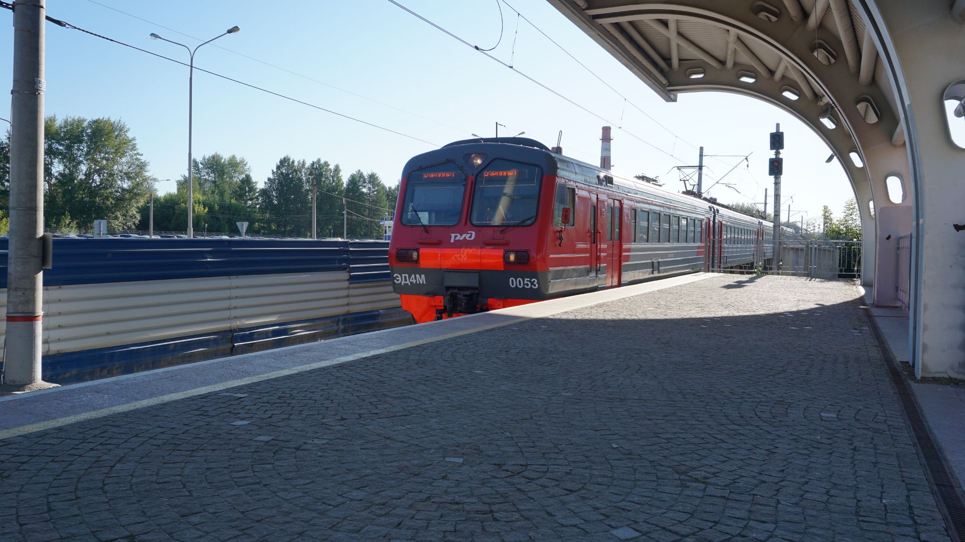 Железнодорожное из Екатеринбурга