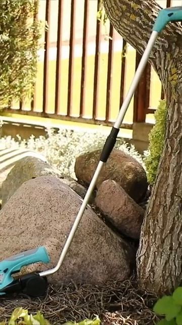 Аккумуляторные ножницы-кусторез с ручкой для легкой стрижки травы shorts кусторез ножницысадовые